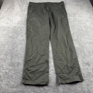 Weatherproof Utility Pants Mens 38x32 Green‎ Flex Hiking Outdoors